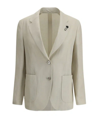 LARDINI LINEN BLAZER