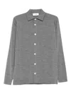 Lardini Long-sleeve Button-fastening Shirt In Gray