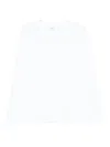 Lardini Long-sleeve Cotton T-shirt In White