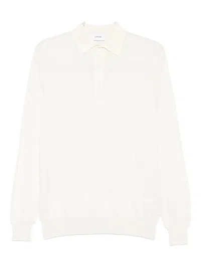 LARDINI LONG-SLEEVE POLO SHIRT