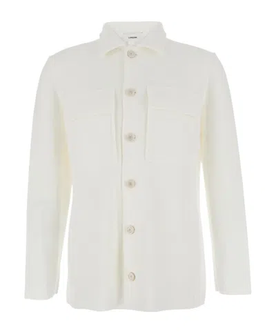 LARDINI LARDINI BUTTON-UP JACKET