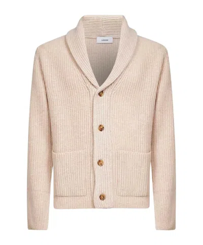 LARDINI LONG-SLEEVED CARDIGAN