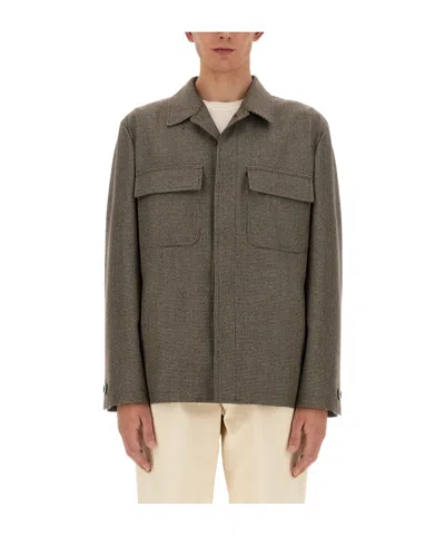 LARDINI HOUNDSTOOTH JACKET