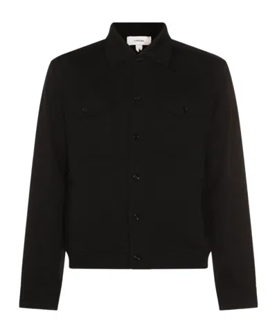 LARDINI LARDINI MERINO WOOL CARDIGAN JACKET