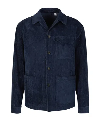 LARDINI CORDUROY SHIRT