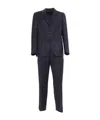 Lardini Easy Wear Drop 7 Reg Man Suit In Black