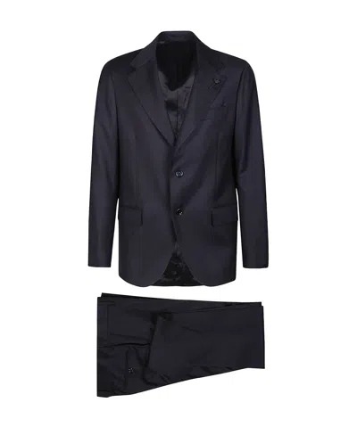 LARDINI LONG-SLEEVED SUIT