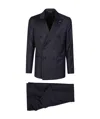 Lardini Easy Wear Drop 7 Reg Man Suit In Black