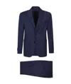 Lardini Easy Wear Drop 7 Reg Man Suit In Blue