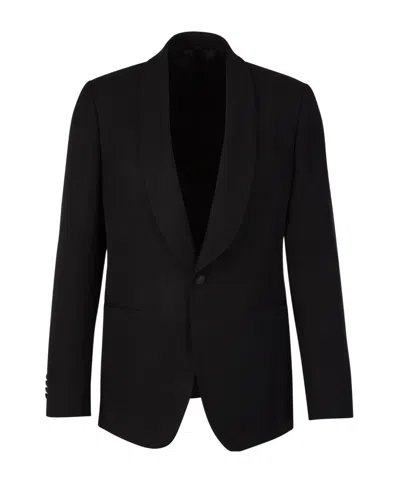 Lardini Single-breasted Blazer In Black