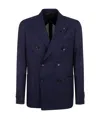 Lardini Blazer In Black