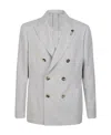 Lardini Advance Jacket In Gray