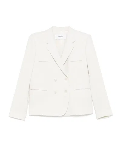 LARDINI DOUBLE-BREASTED BLAZER