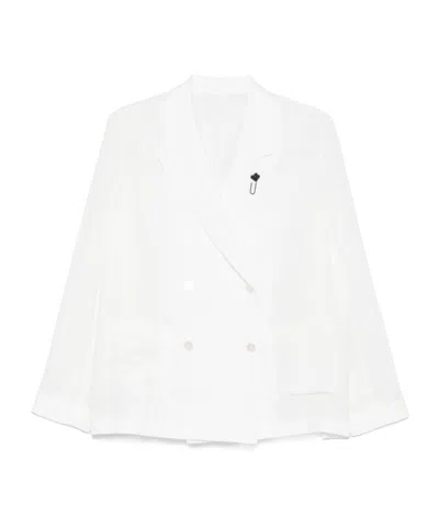 LARDINI LINEN BLAZER