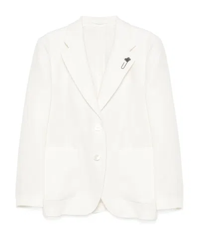 LARDINI LINEN BLAZER