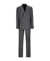 Lardini Long-sleeved Suit Two-piece In Gray