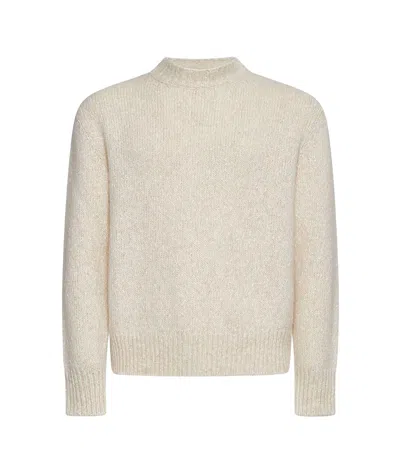 Lardini Long-sleeved Sweater In 210