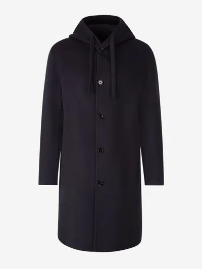 LARDINI LARDINI LONG WOOL COAT