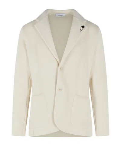 Lardini Long-sleeve Blazer In Multi