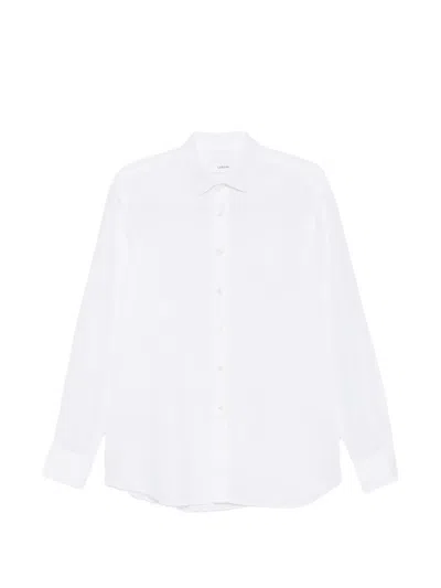 Lardini Long-sleeve Shirt In White