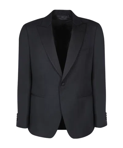 LARDINI LARDINI SINGLE BREASTED TAILORED BLAZER