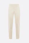 Lardini Trousers Front Pleats Belt Loops