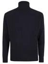 Lardini Wool And Cashmere Sweater In Blu
