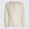 LARDINI LARDINI WHITE WOOL KNITWEAR