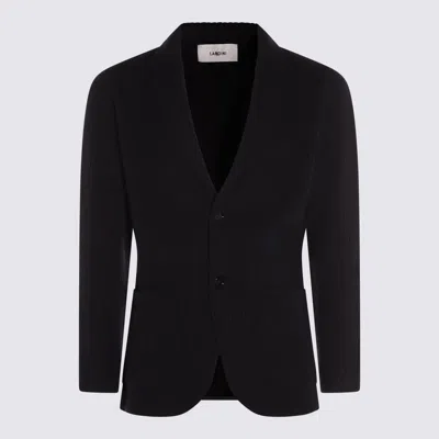 LARDINI LARDINI DARK BLUE KNITWEAR