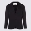 Lardini Single-breasted Suit Jacket With Notch Lapel In Blue