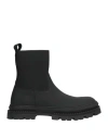 Lardini Man Ankle Boots Black Size 9 Leather