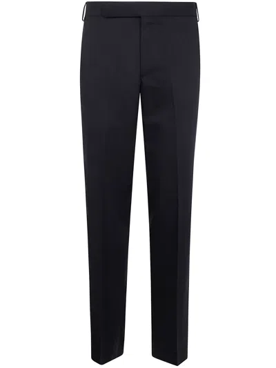 Lardini Man Attitude Trousers In Black