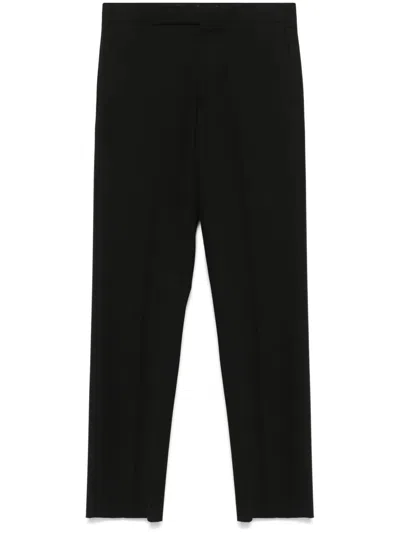 Lardini Man Attitude Trousers In Black