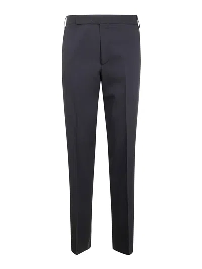 Lardini Man Attitude Trousers In Blue