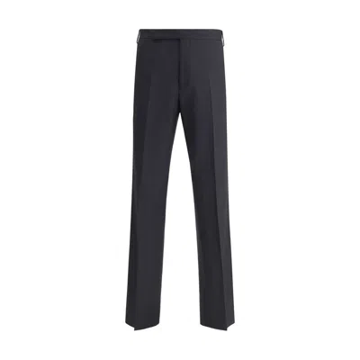 Lardini Man Attitude Trousers In Blue
