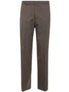 Lardini Man Attitude Trousers In Brown