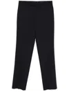Lardini Tailored Trousers In Black