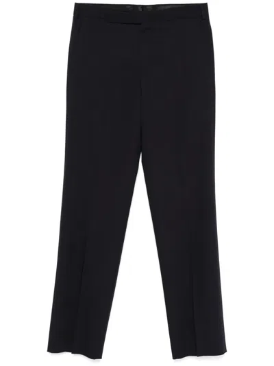 LARDINI MAN ATTITUDE TROUSERS,ESPALU.ESIF64422 850 DARK BLUE