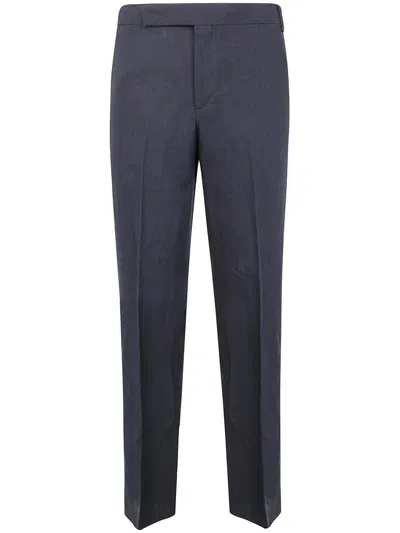 Lardini Man Attitude Trousers Clothing In Blue