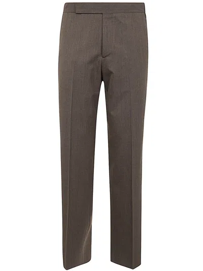 Lardini Man Attitude Trousers Clothing In Brown
