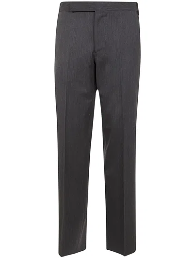 Lardini Man Attitude Trousers Clothing In Grey