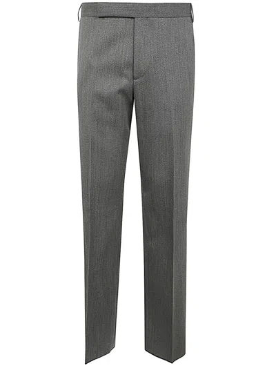 Lardini Man Attitude Trousers Clothing In Grey