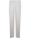 Lardini Manly Attitude Trousers Featuring Pockets In White
