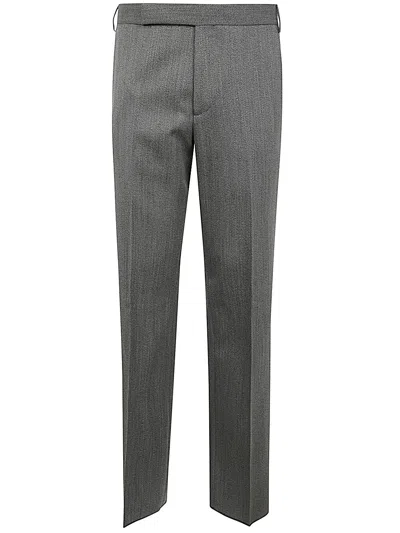 Lardini Man Attitude Trousers In Gray