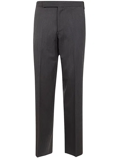 Lardini Man Attitude Trousers In Black