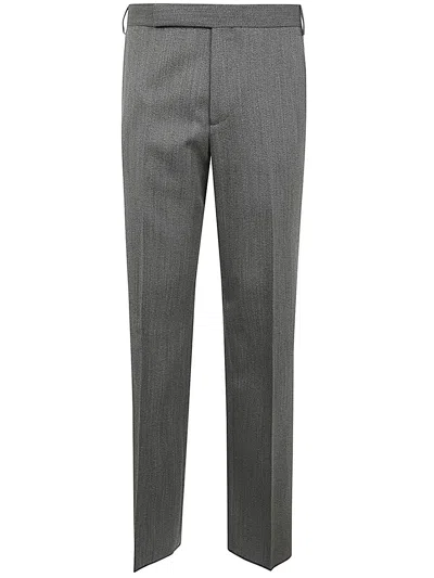 Lardini Man Attitude Trousers In Grey