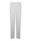Lardini Manly Attitude Trousers Featuring Pockets In White