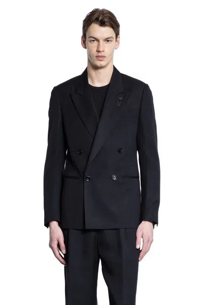 Lardini Man Black Blazers