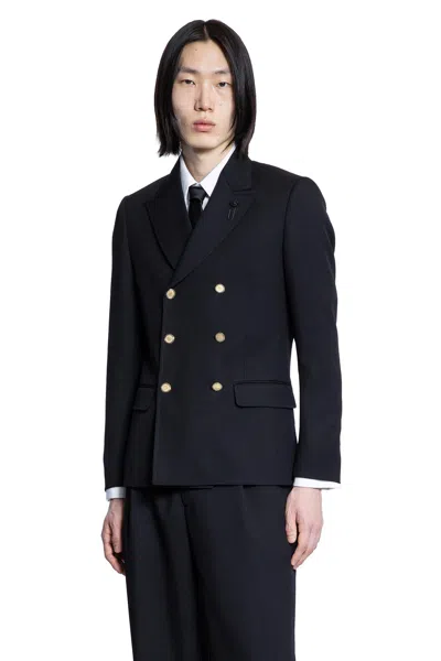 Lardini Man Black Blazers