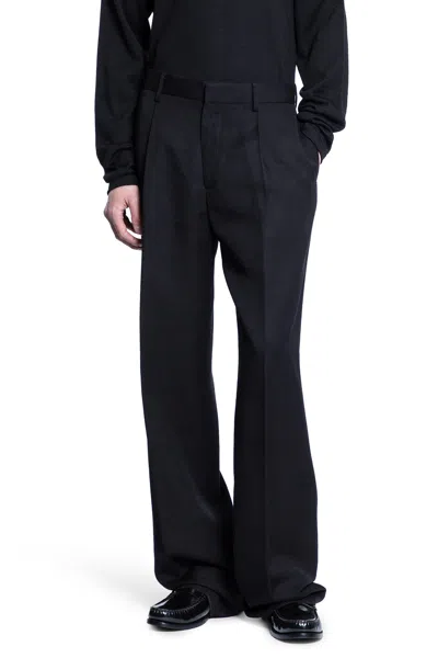 Lardini Man Black Trousers